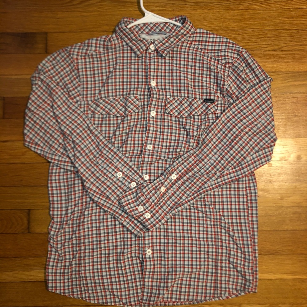 Columbia Omni-Shade Button Up